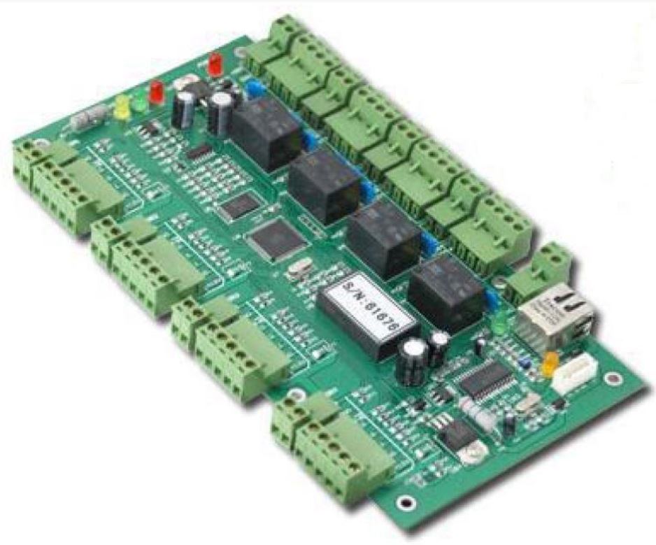 SE-2004-IP négy ajtós beléptető központ, Cryptex kompatibilis